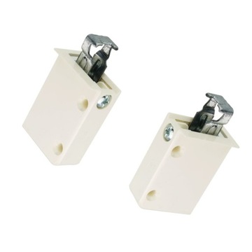 ZAWIESZKA DO MEBLI FGV PRAWA + LEWA BIAŁA