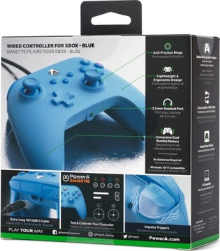 Проводной планшет PowerA XS/XO/Windows 10, синий