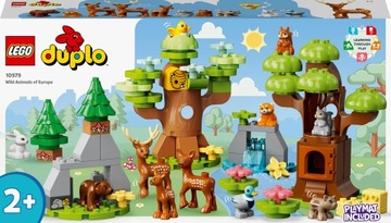 LEGO Duplo 10979 Dzikie zwierzęta Europy