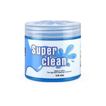 ОЧИСТИТЕЛЬ ГЕЛЬ ДЛЯ ВОЗДУШНЫХ РЕШЕТОК, УГЛОВ, УДАЛЯЕТ ПЫЛЬ, MAGIC GEL 200G, БОЛЬШОЙ