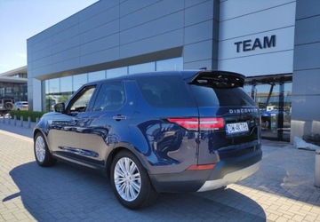 Land Rover Discovery V Terenowy 2.0 SD4 240KM 2018 Land Rover Discovery Land Rover Discovery V 2.0 SD4 240 KM HSE MY19 Salon, zdjęcie 11