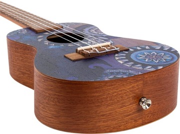 Чехол для переноски концертной гавайской гитары Flight AUC33 Stardust