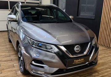 Nissan Qashqai II Crossover Facelifting 1.3 DIG-T  160KM 2019 Nissan Qashqai TEKNA AUTOMAT skora BOSE panorama ZAREJESTROWANY navi, zdjęcie 35