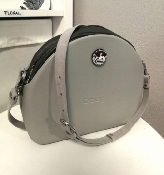 Пуговица для сумки Obag Moonlight black man 3