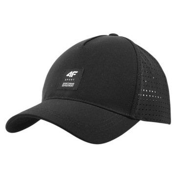 СПОРТИВНАЯ БЕЙСБОЛЬНАЯ КЕПА МУЖСКАЯ 4F С БЫСТРОСЫХАЮЩЕЙ РЕЗЬБОЙ