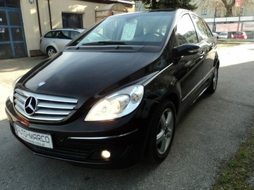 Mercedes Klasa B W245 200 CDI 140KM 2008 Mercedes B 200 sprzedam mercedesa B-KLASA AUTOMAT