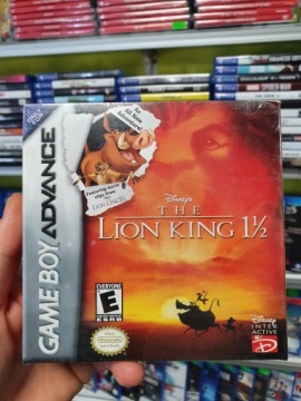 LION KING 1.5 GBA GAME BOY ADVANCE NOWA