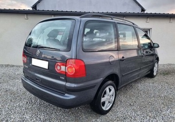 Volkswagen Sharan I 1.9 TDI 116KM 2008 Volkswagen Sharan Sliczny 1.9 TDI Bogata Wersja ORYGINAL Family ZADBANY 20, zdjęcie 2