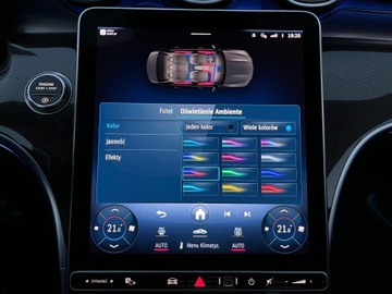 Mercedes CLA C118/X118 Shooting Brake AMG 2.0 35 AMG 306KM 2021 MERCEDES-BENZ C 193KM | AMG | Polski Salon | FAKTURA VAT23% | Premium Plus, zdjęcie 27