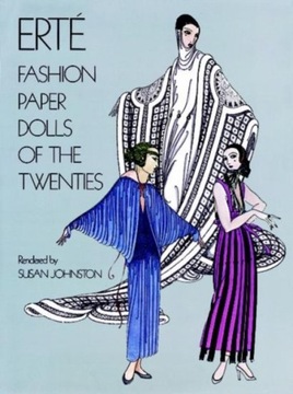 Erte Fashion Paper Dolls of the Twenties ERTE
