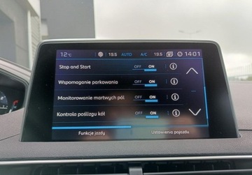 Peugeot 3008 II Crossover 1.2 PureTech 130KM 2018 Peugeot 3008 1.2 130KM Allure Salon PL Vat Marza 1.2 Benzyna 130KM, zdjęcie 33