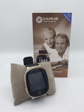 Smartwatch dla seniora Calmean