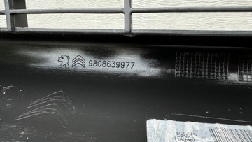 NÁRAZNÍK PŘEDNÍ PEUGEOT EXPERT III JUMPY PROACE 9808639977