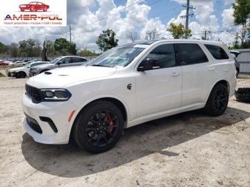 Dodge Durango III 2021 Dodge Durango Srt Hellcat 2021 6.2l 6.2 Benzyna 710KM
