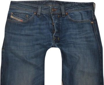 U Modne Spodnie jeans Diesel 32/32 SAFADO z USA!