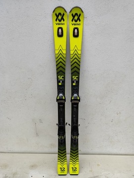 VOLKL RACETIGER SC 160CM R12 СЕЗОН 2023 ГОДА