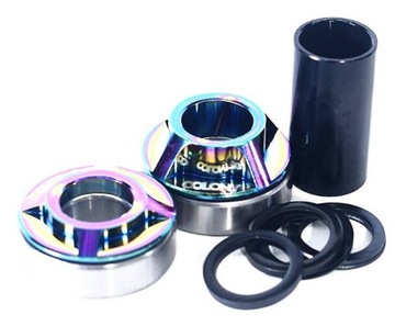 Colony Mid Mid Composition (22mm|Rainbow Anodise)