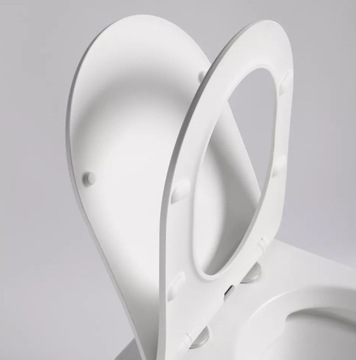 STELAŻ GROHE PRZYCISK MISA WC VITO RIMLESS DESKA