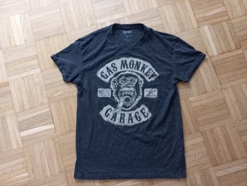 GAS MONKEY GARAGE oficjalna koszulka M