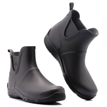 KALOSZE BUTY DAMSKIE NISKIE GUMOWCE REALPAKS 38