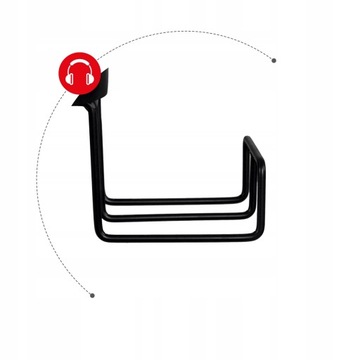 HUZARO Hero 5.0 письменный стол Черный и красный