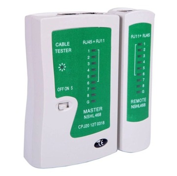 Tester kabli sieciowych RJ45 RJ11