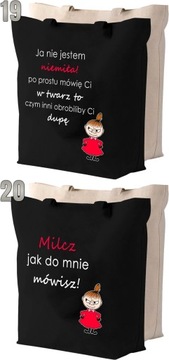 MAŁA MI хлопковая сумка