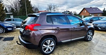 Peugeot 2008 I SUV 1.6 VTi 120KM 2014 Peugeot 2008 BENZYNA PANORAMA alcantara nawigacja super oakzja, zdjęcie 10