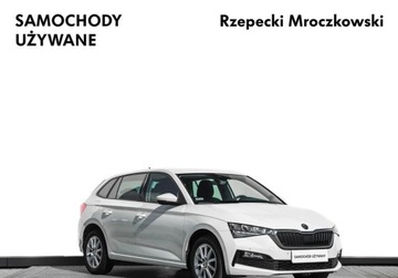 Skoda Scala Hatchback 1.0 TSI 110KM 2021 Skoda Scala 1.0TSI 110KM Ambition, Kierownica Multifunkcyjna, Autoalarm, zdjęcie 7