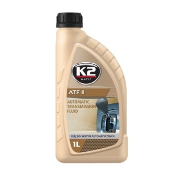 K2 ATF II 1L OLEJ AUTOMATYCZNEJ SKRZYNI BIEGÓW