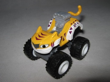 BLAZE I MEGAMASZYNY POJAZD METAL KOLEKCJA MATTEL