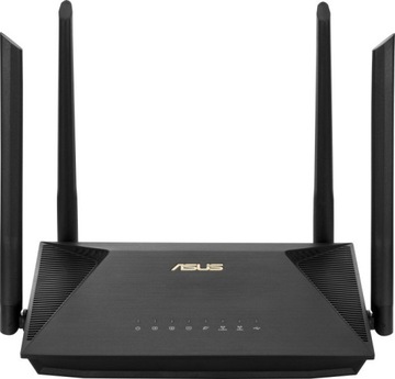 Router WiFi 6 ASUS RT-AX53U AX1800 AiMesh DualBand 3LAN WAN USB WPS MU-MIMO