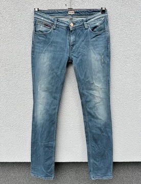 Tommy Hilfiger Denim W31 L34 spodnie jeansowe damskie skinny