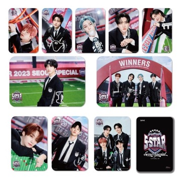 Straykids Music-STAR Фотоальбом Ли Юнфу Хуан Сюаньчен Карта, STAR