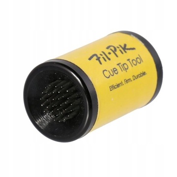 Черный инструмент для формирования наконечника для бильярдного снукера