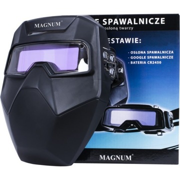Gogle samościemniające Magnum R100