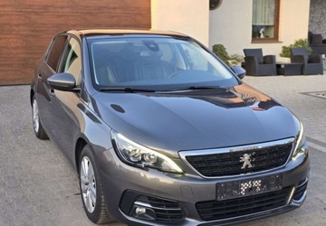 Peugeot 308 II SW Facelifting 1.2 PureTech 130KM 2019 Peugeot 308 Peugeot 308 PureTech 130 GPF Black...