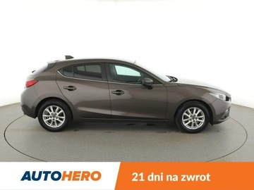 Mazda 3 III Hatchback  2.0 SKYACTIV-G 120KM 2015 Mazda 3 navi klima auto czujniki parkowania grzane, zdjęcie 8
