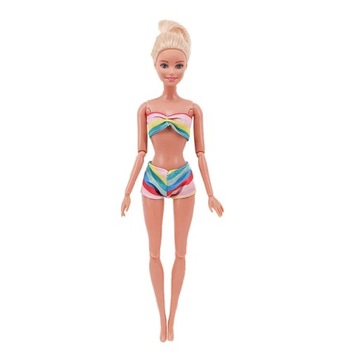 2 sztuk barbie strój kąpielowy garnitur Handmade lato pływanie modny zestaw