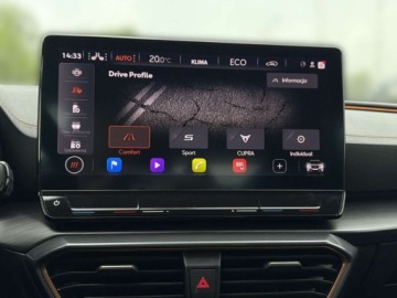Cupra Formentor Crossover PHEV 1.4 e-HYBRID 204KM 2023 Cupra Formentor LED Matrix kamera 360 audio Beats navi tempomat ACC, zdjęcie 30