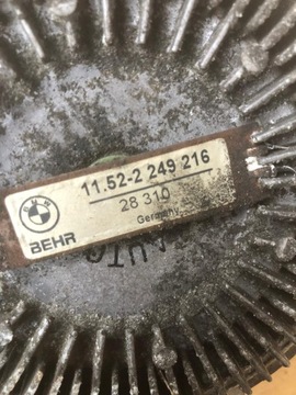 BMW E39 530D DIESEL M57 VISCO SPOJKA VISKO SPOJKA 2249216 3.0D