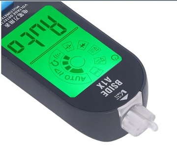 BSIDE A1X МУЛЬТИМЕТРНЫЙ ЦИФРОВОЙ ИЗМЕРИТЕЛЬ ТОКА С ЖК-дисплеем