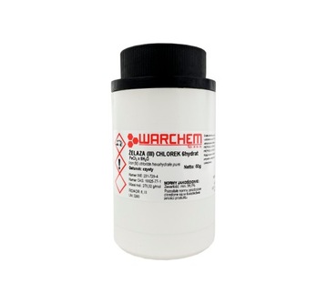 CHLOREK ŻELAZA (III) 6hydrat czysty 50g WARCHEM