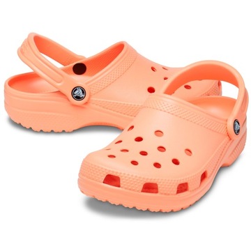 klapki crocs classic damskie sportowe lekkie gumowe chodaki 36-37 M4/W6