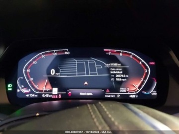 BMW X5 G05 2020 BMW X5 2020r., SDRIVE40i, od ubezpieczalni 3.0 Benzyna 335KM, zdjęcie 10