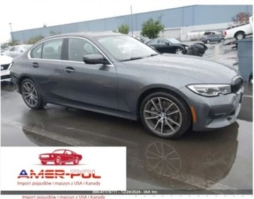 BMW Seria 3 G20-G21 2019 BMW Seria 3 2019 BMW 330I 2.0 Benzyna 255KM