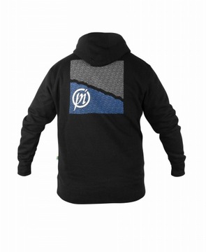 BLUZA WĘDKARSKA PRESTON BLACK HOODIE XXXXL