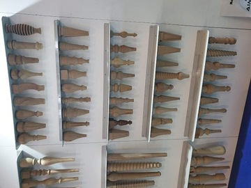 Tokarka CNC drewna 4x4 z automatycznym załadunkiem