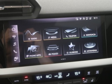 Audi A8 D5 2023 Audi A3 35 TFSI, Salon Polska, 1. Właściciel, zdjęcie 12