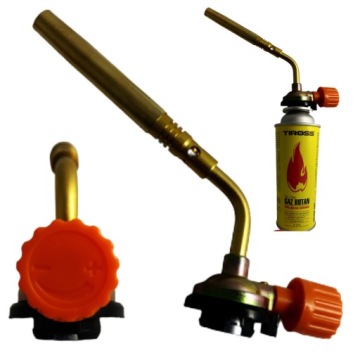 Газовая сварочная горелка для латуни, паяльник